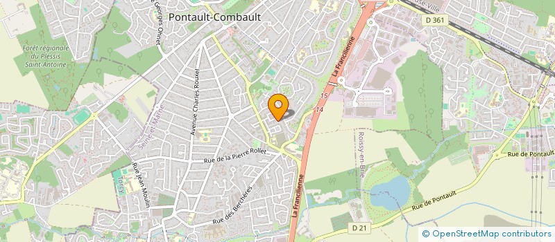 localisation de l'entreprise AB PATHWAYS  PARIS