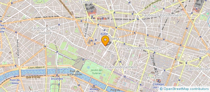 localisation de l'entreprise AB PATRIMOINE  PARIS