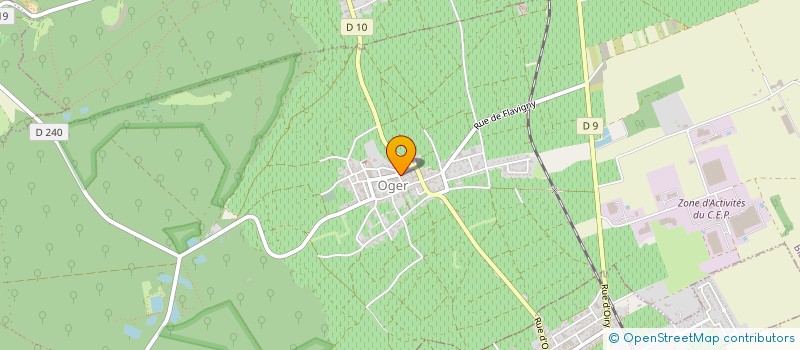 localisation de l'entreprise AB PAYSAGE  BLANCS-COTEAUX