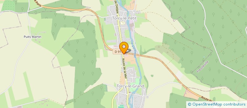 localisation de l'entreprise AB PIZZA  SOMMERY