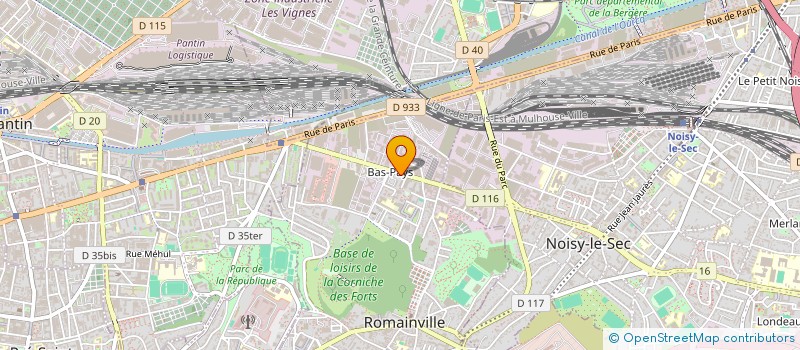 localisation de l'entreprise AB POULET  ROMAINVILLE