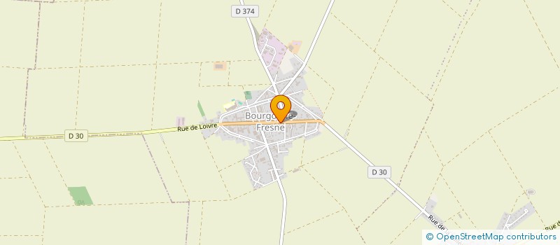 localisation de l'entreprise AB PRETTY HOME  BOURGOGNE-FRESNE