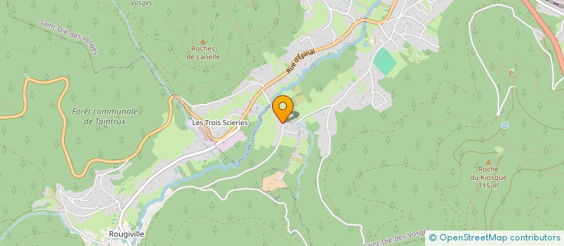 localisation de l'entreprise AB PRO  TAINTRUX