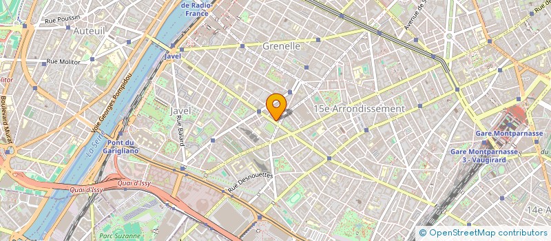 localisation de l'entreprise AB PRODUCTIONS  PARIS