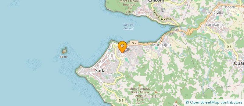 localisation de l'entreprise AB PROJET 8 à SADA