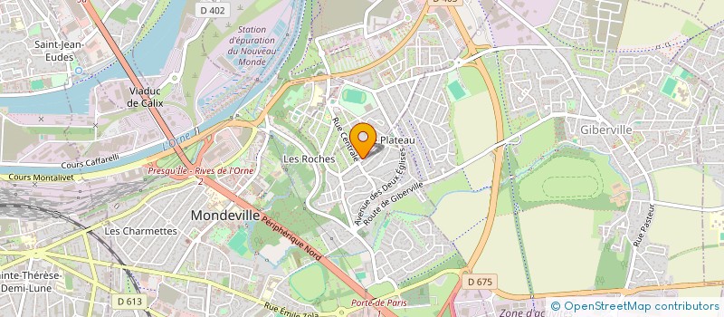 localisation de l'entreprise AB PROXI  COLOMBELLES