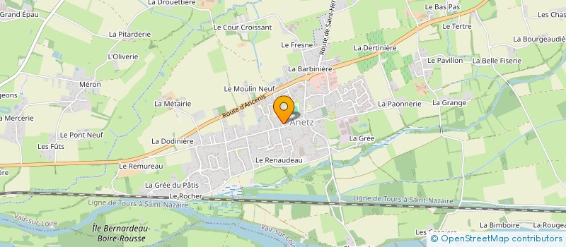 localisation de l'entreprise AB RACING TEAM  VAIR-SUR-LOIRE