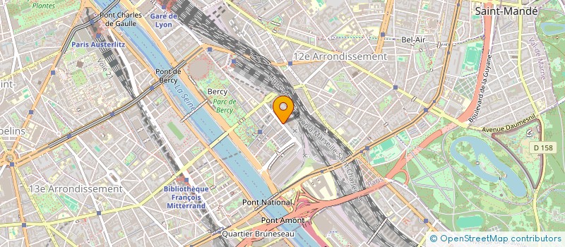 localisation de l'entreprise AB RENOV'  PARIS