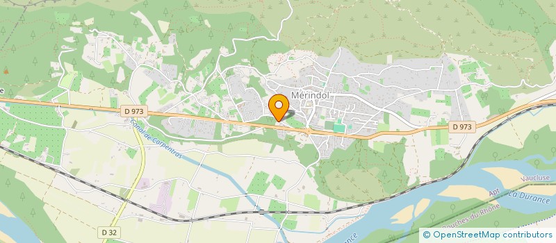 localisation de l'entreprise AB RESEAUX ET SERVICES  SALON-DE-PROVENCE