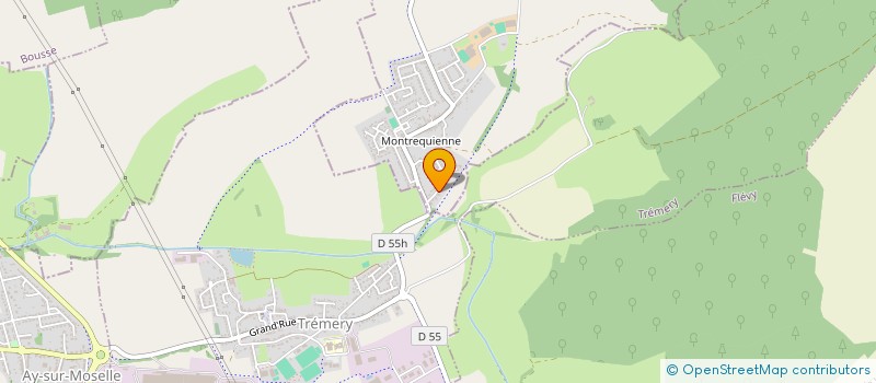 localisation de l'entreprise AB SAINT VINCENT  RURANGE-LES-THIONVILLE