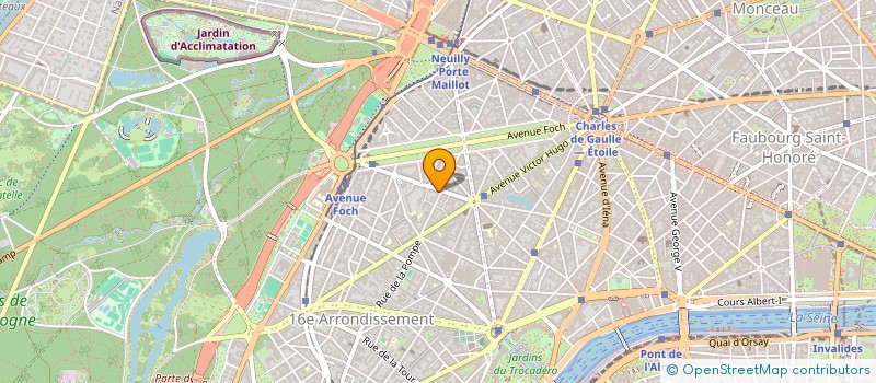 localisation de l'entreprise AB SANTE 3  PARIS