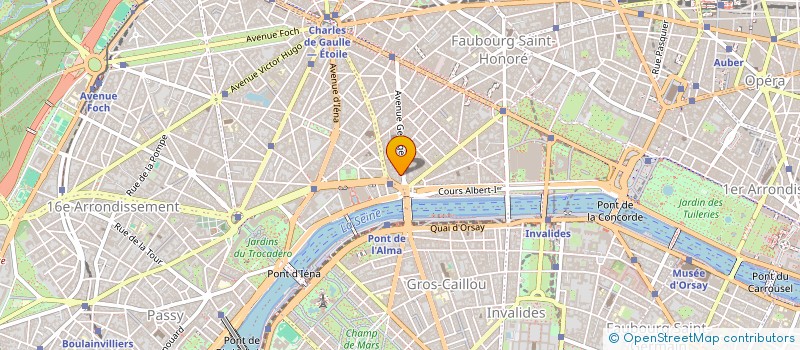 localisation de l'entreprise AB SCIENCE  PARIS