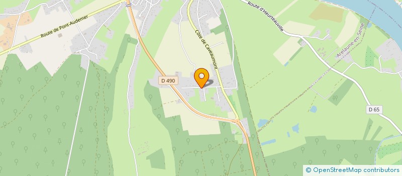 localisation de l'entreprise AB SECURITE  ARELAUNE-EN-SEINE