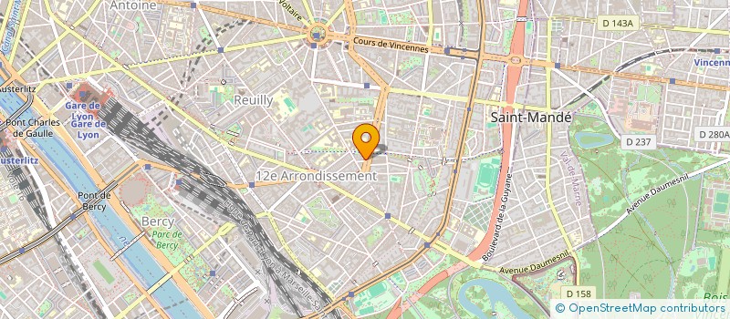 localisation de l'entreprise AB SERVICE à PIERREFITTE-SUR-SEINE