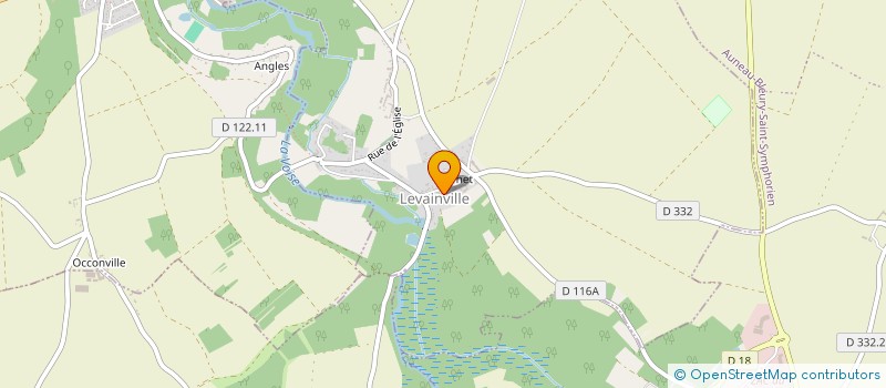 localisation de l'entreprise AB SERVICES à BEVILLE-LE-COMTE