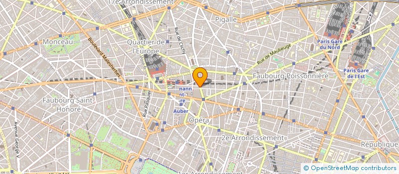 localisation de l'entreprise AB SERVICES à PARIS