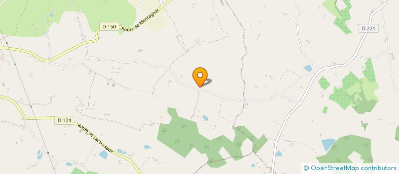 localisation de l'entreprise AB SERVICES AGRI  MONFLANQUIN