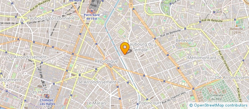 localisation de l'entreprise AB SERVICES DE PROXIMITE à PARIS 10