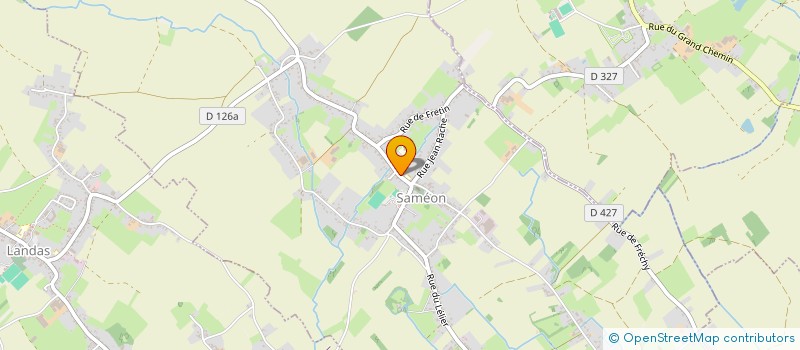 localisation de l'entreprise AB SERVICES PRO  SAMEON