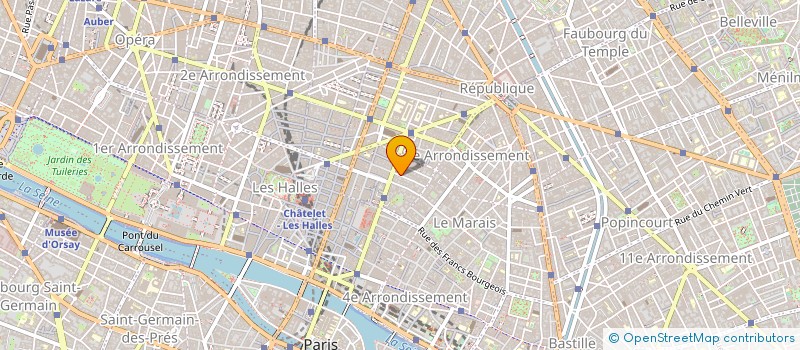 localisation de l'entreprise AB SOGER à PARIS