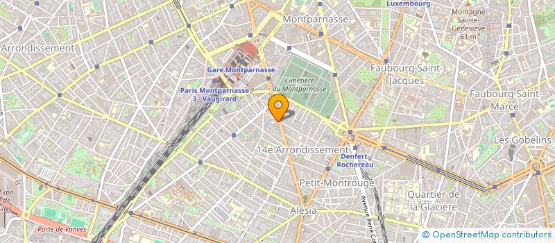 localisation de l'entreprise AB. SOGER RENOV  PARIS