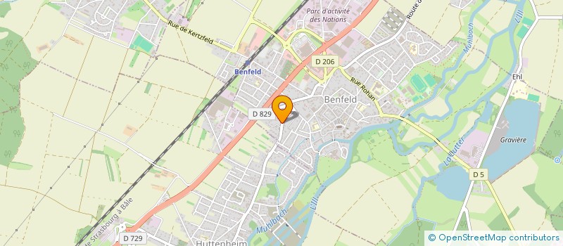 localisation de l'entreprise AB SOLAR  ROSSFELD