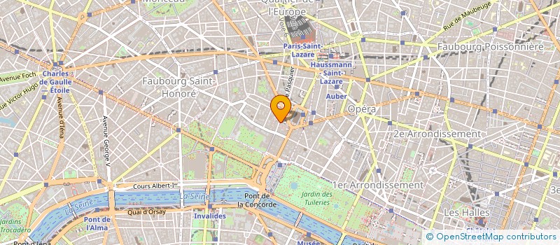 localisation de l'entreprise AB SOLE  PARIS