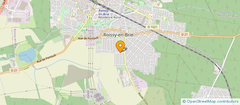 localisation de l'entreprise AB SUPOTSU à ROISSY-EN-BRIE