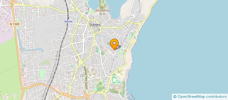 localisation de l'entreprise AB TAXI à ISTRES