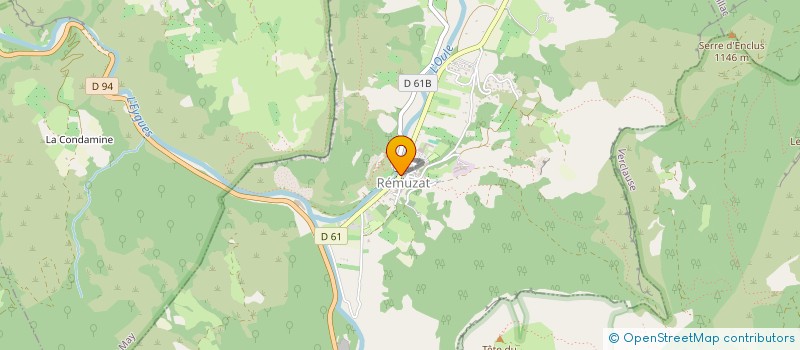 localisation de l'entreprise AB TEAM  REMUZAT