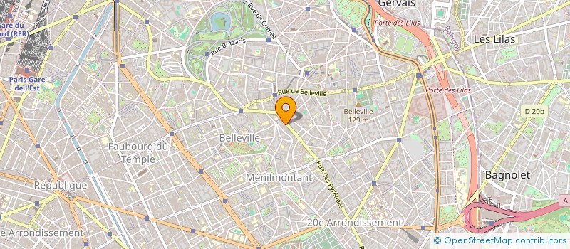 localisation de l'entreprise AB-TEC  PARIS