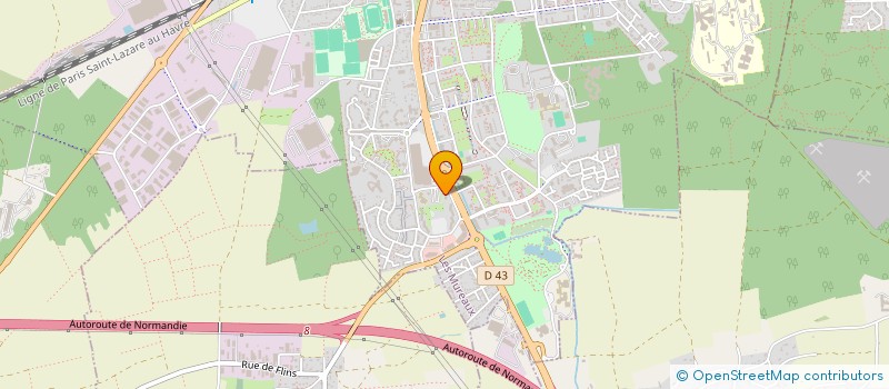 localisation de l'entreprise AB TECH à LES MUREAUX