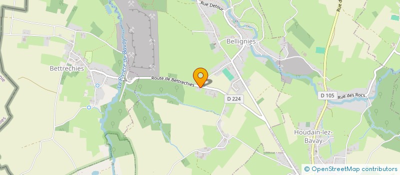 localisation de l'entreprise AB TECHNIK  BELLIGNIES