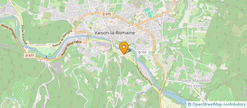 localisation de l'entreprise AB-TECHNOLOGY  VAISON-LA-ROMAINE