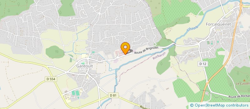 localisation de l'entreprise AB TERRE DE PROVENCE  GAREOULT