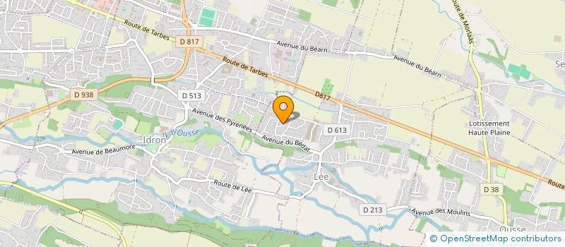 localisation de l'entreprise AB THERMIQUE  LEE