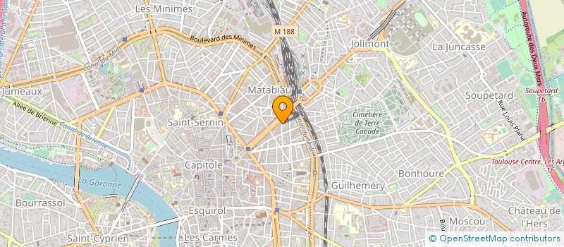 localisation de l'entreprise AB TRADE MICRO à TOULOUSE