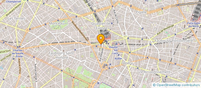 localisation de l'entreprise AB TRADING SERVICES  PARIS