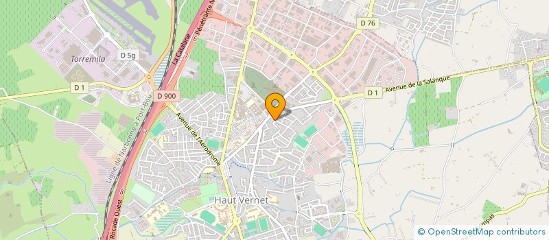 localisation de l'entreprise AB TRAITEMENT SARL à PERPIGNAN