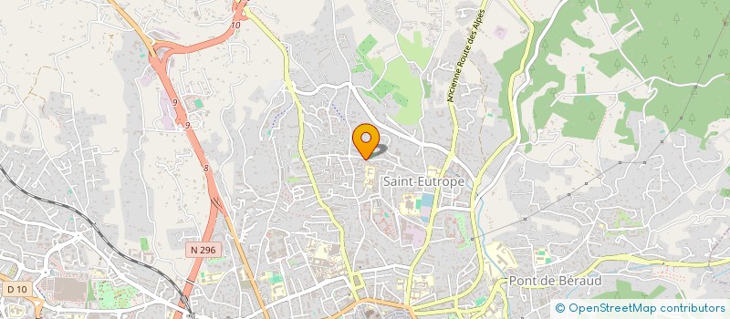 localisation de l'entreprise AB TRANS à AIX-EN-PROVENCE