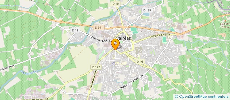 localisation de l'entreprise AB TRANSPORT à ORANGE