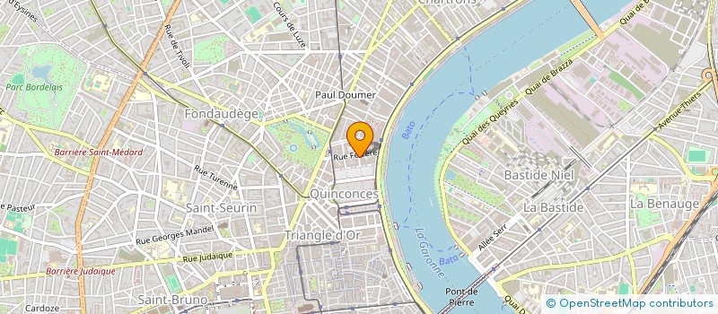 localisation de l'entreprise AB TREND  ARCACHON