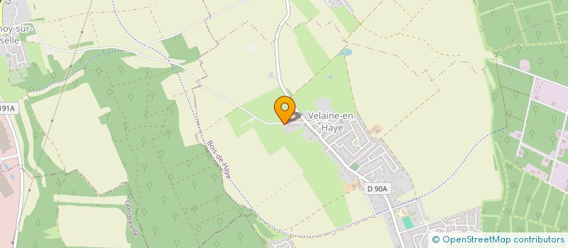 localisation de l'entreprise AB VERANDA  GONDREVILLE