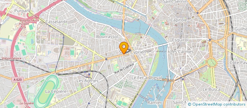 localisation de l'entreprise AB2LR IMMO à TOULOUSE
