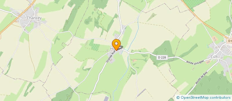 localisation de l'entreprise AB2OEUVRE  HUGIER