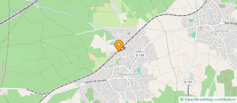 localisation de l'entreprise AB2R INVEST  BEAUVOISIN