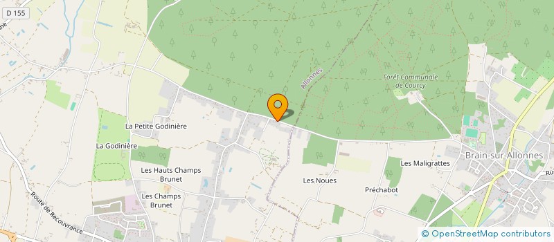 localisation de l'entreprise AB2SE à ALLONNES