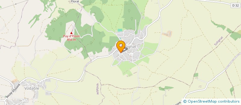 localisation de l'entreprise AB2T  SOLIGNAT