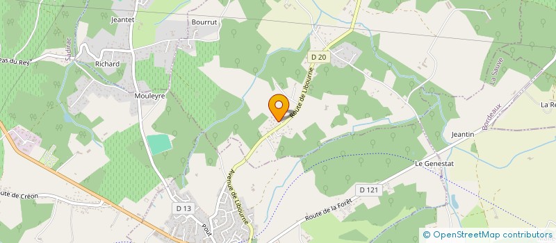 localisation de l'entreprise AB33  CURSAN