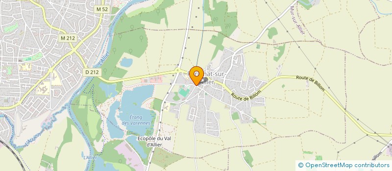 localisation de l'entreprise AB360  PERIGNAT-SUR-ALLIER